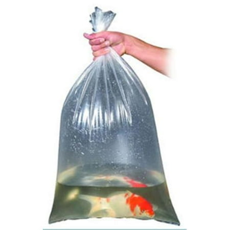 Aquascape 98910 8 inch x 15 inch Fish Bags - Case of 100