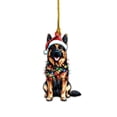 thumbnail image 1 of Less Than 5 Hangs Christmas Ornament Adorable Design for Holiday Decor Tree Decoration Or Gift for Lovers, 1 of 5