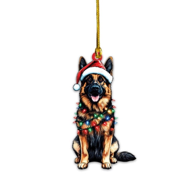 Less Than 5 Hangs Christmas Ornament Adorable Design for Holiday Decor Tree Decoration Or Gift for Lovers