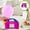 Hot Pink, variant on HongHeng Electronic Air Pump Air Filling Device Air Inflating Pump Double Hole Automatic Inflating Device Filling Device Wedding Air Fillin