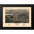 thumbnail image 2 of Stoner 24x18 Black Modern Framed Museum Art Print Titled - Las Vegas New Mexico - Stoner 1882, 2 of 5
