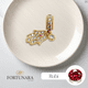 thumbnail image 5 of Pulsera Fortunara - Baño De Oro De 18k + 12 Charms, 5 of 6