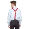 thumbnail image 2 of Adult Halloween Costume Bill Mmmk Office Boss Shirt Combo Set, 2 of 4