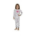 thumbnail image 1 of Cozy Couture Big Girls' Fun Novelty Cotton Pajamas, 1 of 4