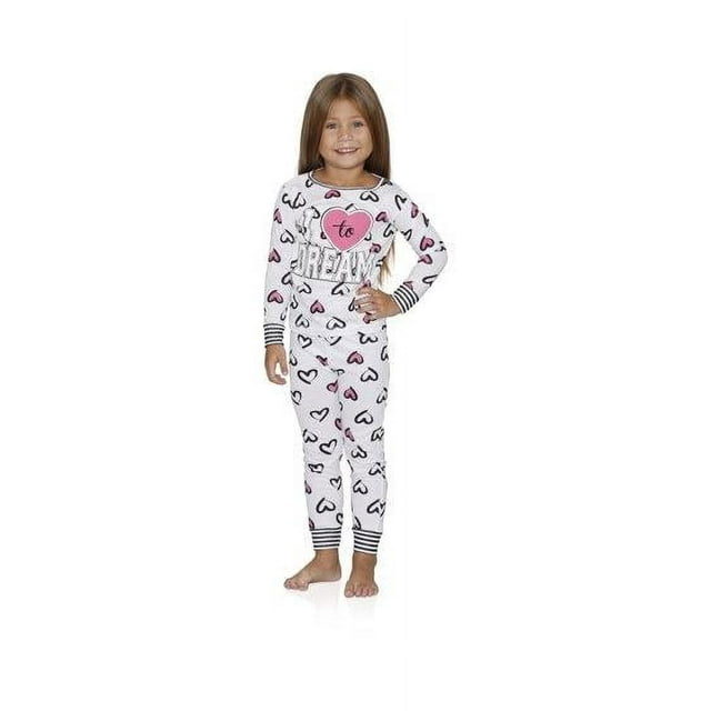 Cozy Couture Big Girls' Fun Novelty Cotton Pajamas