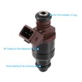 thumbnail image 3 of Unique Bargains 4pcs 25182404 96332261 Car Vehicle Fuel Injector for Chevrolet Lacetti J200 1.6L 2005-2016, 3 of 9