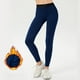 thumbnail image 1 of WILLBEST Pantalones de Yoga de Cintura Alta Para Mujer, Ajustados, Cálidos, Para Entrenamiento, Para Deportes Casuales y Ejercicio, Cómodos, Elásticos, Ropa Deportiva Extra Grande, 1 of 3