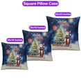 thumbnail image 3 of Merry Christmas and Happy New Year Santa Bull Terrier Holiday Xmas Winter 2025 Pillowcase Double Sided Bully Dog Lovers Gifts Idea Pillow Case Covers - 00024, 3 of 3