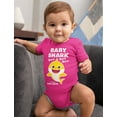 thumbnail image 2 of Baby Shark Doo Doo Doo Outfit Baby Boy Girl Family Gift Baby Bodysuit 6M (3-6M) Wow pink, 2 of 6