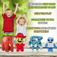 thumbnail image 6 of SUPERBE Steal a Brainrot Plush Toys, 3Pcs Brainrot 67 Sammy Strawberry Elephant Los Tralaleritos Plushies Toys Set, Collectible Brain Rot Plush for Fans Christmas Birthday Gift (Multicolore), 6 of 7