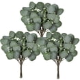 thumbnail image 3 of Redcolurful Simulate Eucalyptus Leaf Artificial Greenery Holiday Greens DIY Christmas Decor, 3 of 9