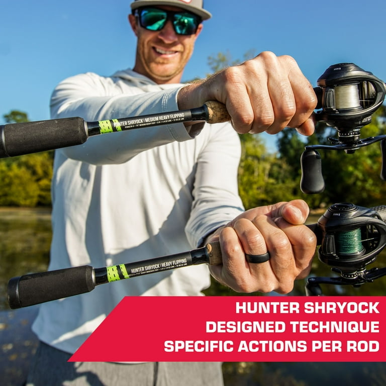 Abu Garcia Hunter Shryock Flipping Rod - Walmart.com