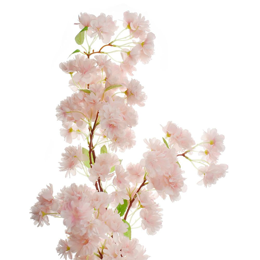 Artificial Cherry Blossom Spray, Pink, 40-Inch - Walmart.com - Walmart.com
