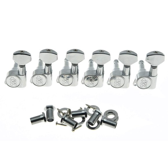 Clavijas de afinación Wilkinson Lefty cromadas EZ-LOK Post