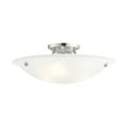 Livex Lighting Oasis 3 Light Ceiling Mount