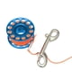 thumbnail image 1 of Carrete de dedo Naiovety 15 m Azul carretes de buceo seguridad salchicha salvavidas, 1 of 6