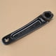 thumbnail image 2 of Aluminum Alloy Hollow Bicycle Left Crank Arm Bike Crank Arm Mainly For 590 610 Slx Xtr Crankset Bla, 2 of 5