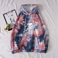 thumbnail image 1 of Ichuanyi liquidación de la moda para mujeres de manga larga para mujeres sudaderas con topas de impresión de capucha ICHUANYI WER202308211808, 1 of 4