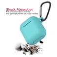 thumbnail image 6 of AirPods 1 & 2 Silicone Case, AirPods Case with Keychain, Njjex Shockproof Protective Premium Silicone Cover Skin for Apple Airpods 1st & 2nd -Green, 6 of 7