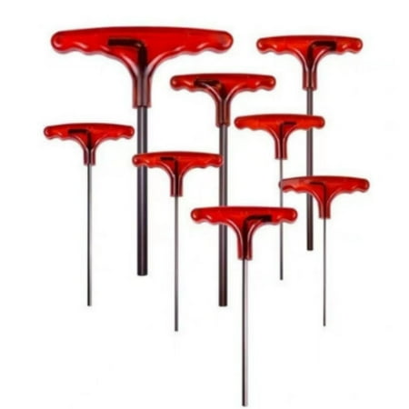 

T-shaped Plastic Handle Hexagon Wrench S2 Hardened Hexagon Wrench Hexagon Wrench