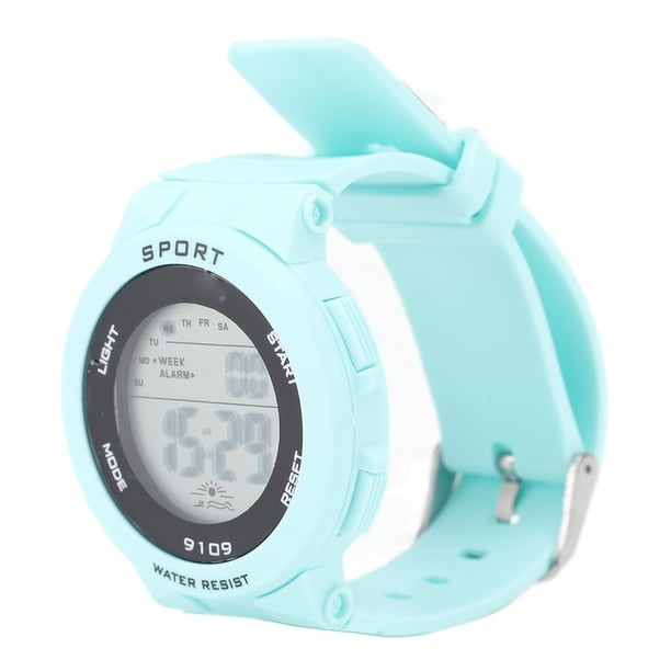 Reloj Electrónico Multifunción Resistente Al Agua con Temporizador Despertador Cronómetro Pantalla Grande Ideal para Deportes Diarios y Actividades Al Aire Libre ANGGREK Otros