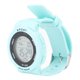 thumbnail image 5 of Reloj electrónico para estudiantes, multifunción, resistente al agua, a la moda, ligero, luminoso, electrónico, reloj de pulsera para deportes diarios, verde lago, 5 of 5