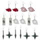 thumbnail image 3 of Pendientes Con Logotipo De Personalidad Anime Naruto Accesorios De Joyería, 3 of 4