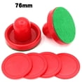 thumbnail image 3 of Pousse-hockey sur Air et Rondelles de Hockey sur Air Rouges, Excellents Poignées de But, Palettes, Accessoires de Remplacement pour Tables de Jeu, 3 of 5