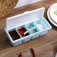thumbnail image 4 of Étagère à Épices Pots à Épices Boîte de Rangement Pot à Condiments Outil de Cuisine, 4 of 4
