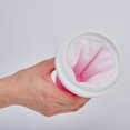 thumbnail image 4 of Smoothies Cup Máquina para hacer helados de silicona de doble capa ecológica para el hogar Azul, 4 of 5