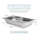 thumbnail image 4 of Servidor de buffet triple Elite Gourmet EWM-6171 #, 7.5 cuar Elite Gourmet EWM6171B, 4 of 5