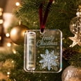 thumbnail image 3 of Christmas Acrylic Money Holder Ornament, Clear Cash Gift Hanging Tree Ornament, Fun Holiday Money Gift Idea for Xmas Decor, 3 of 6