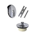 thumbnail image 1 of 9D00088966 Lift -Turn Bathtub Drain Stopper Kit, 1 of 1