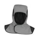thumbnail image 2 of Capucha de soldadura de protección total, a prueba de polvo, resistente al desgaste, ligera, ignífuga, reutilizable, lavable para soldadores, máscara Gris, 2 of 8
