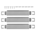 thumbnail image 2 of Barbecue Grill Tube Set Stainless Steel Crossover Tube Kit Adjustable Burner Part Set Replacement for Charbroil, 2 of 10