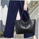thumbnail image 5 of WEUVEB Tote De Gran Capacidad Negro Con Estilo Moderno Y Uso Para Almacenar, 5 of 8