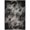 Black, variant on 5 x 8 ft. Turquoise Abstract Power Loom Stain Resistant Rectangle Area Rug - Turquoise - 5 x 8 ft.