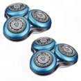 thumbnail image 1 of 2Pack S7000 Replacement Shaver Heads for SH70, S7010, S7310, S7350, S7370, S7510, S772, S7780 Models, 1 of 5