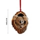 thumbnail image 3 of Adornos navideños, adornos navideños, regalos navideños, adornos navideños de animales, adornos navideños, colgantes para árboles de Navidad, impresión plana 2D, colgantes pequeños de acrílico, un ado, 3 of 5