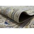 thumbnail image 4 of Fine VTG Reba Grey/Lt. Blue Rug, 9'10" x 13'6", 4 of 6