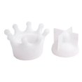 thumbnail image 1 of CNKOO DIY Cute Crown Jewelry Storage Box Epoxy Resin Casting Silicone Mold Craft Tools, 1 of 3