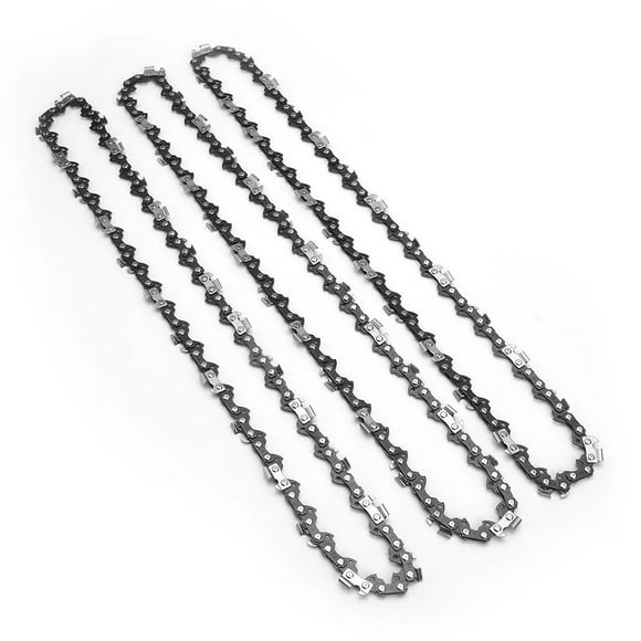 3Pcs Semi Chisel Chainsaw Chain for Stihl MS170 MS180 14 Inch Chainsaw Chain Replacement 3/8” LP Pitch 0.050” Gauge 50 Drive Links
