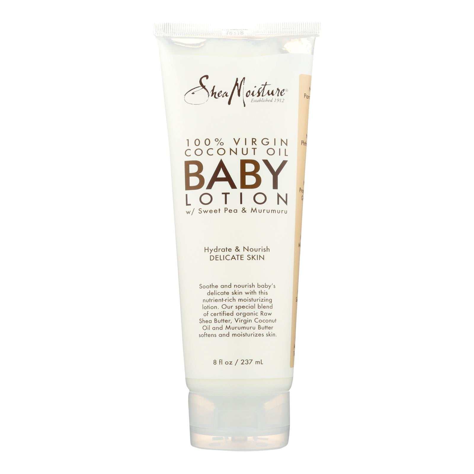 shea moisture baby lotion walmart