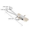 thumbnail image 2 of unbranded 10Pcs Metal Clips For Hanging Stainless Steel for Towel Hanging in Households, 2 of 8