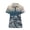 Wave Cherry Blossom Print, variant on FUIALDOLG American Flag 250 Design Tennis Short Sleeved Shirt for Golf Outdoor Sports, Quick Dry Polyester Golf Pullover Soft 1/4 Zip Golf Shirt