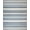 Grey Blue Cream, Pattern 3, variant on ODIKA Striped Vintage Wool Kilim Asymmetric Guard Border Motifs Sriped for Home Office, Gaming Room, Under Desk, Non-Slip Chair-Friendly