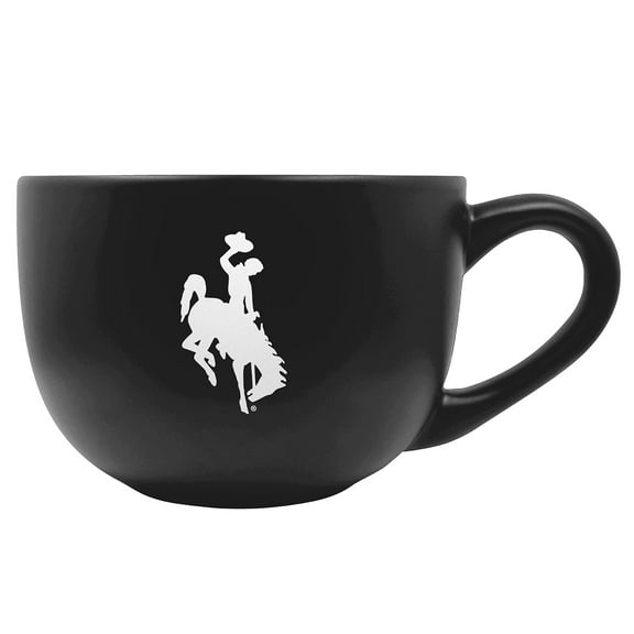 Wyoming Cowboys 23oz. Double Ceramic Mug