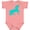 Mauve, variant on Inktastic Aqua Unicorn Boys or Girls Baby Bodysuit