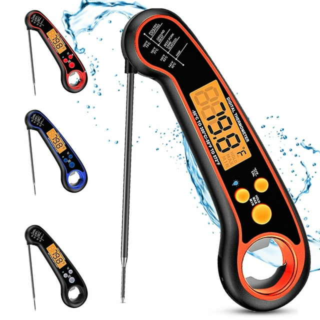 Wireless Meat Thermometer Probe Food Thermometer Probe Digital digital thermometer Cooking Thermometer Food Temperature Probe Jam Thermometer Thermometer Food Probe Thermometer