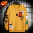 thumbnail image 3 of Camiseta de dibujos animados superior para hombre, sudaderas de anime, ropa para hombre, holgada, negra, estampada, manga A, con camiseta de alta calidad, XL, Emo, nueva It F, 3 of 5